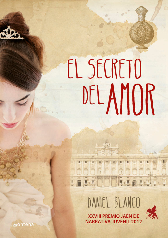 El secreto del amor, de Blanco, Daniel | portada del libro