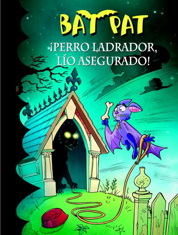 ¡Perro ladrador, lío asegurado! (Serie Bat Pat 24), de Pavanello | portada del libro