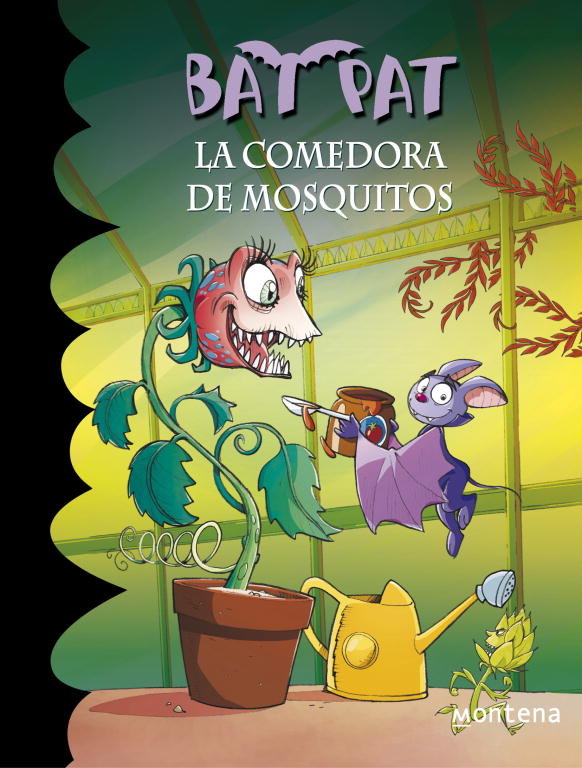 La comedora de mosquitos (Serie Bat Pat 25), de Pavanello | portada del libro