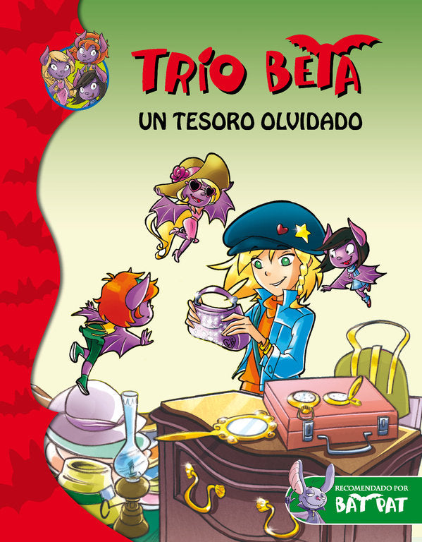 Un tesoro olvidado (Trío Beta 7), de Pavanello | portada del libro