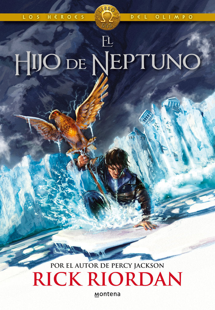 El hijo de Neptuno (Los héroes del Olimpo 2), de Riordan, Rick | portada del libro