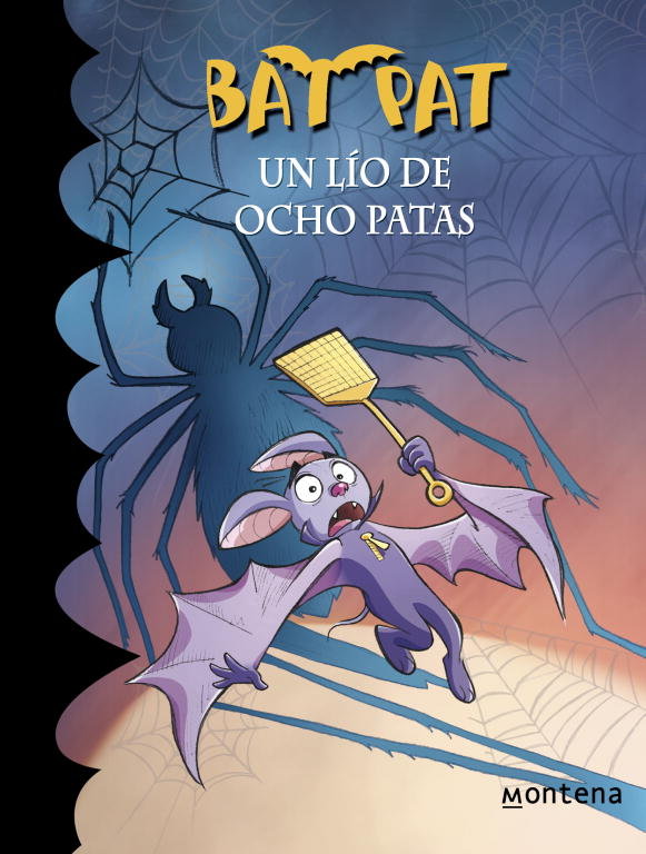 Un lío de ocho patas (Serie Bat Pat 26), de Pavanello | portada del libro