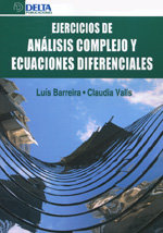 Ejercicios de análisis complejo y ecuaciones diferenciales, de Gonçalves Barreira, Luís Manuel | portada del libro