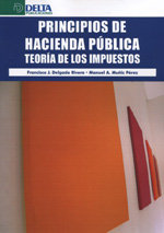 Principios de hacienda pública, de Delgado Rivero, Francisco José | portada del libro