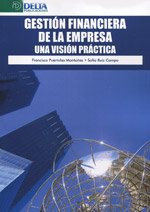 Gestión financiera de la empresa, de Puértolas Montañés | portada del libro