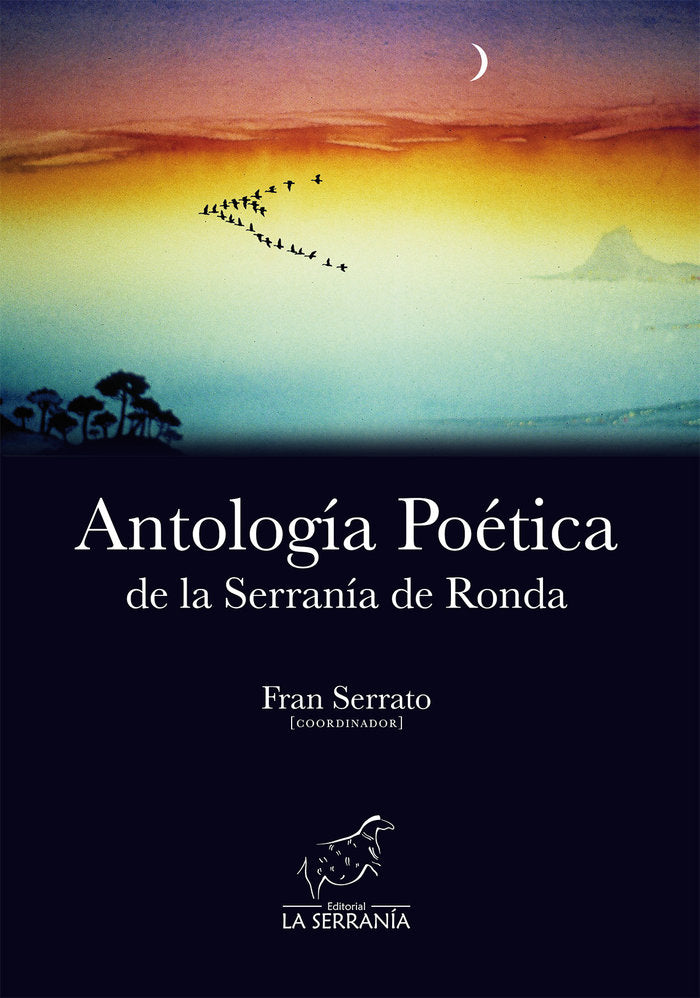 Antología poética de la Serranía de Ronda, de Serrato, Fran | portada del libro