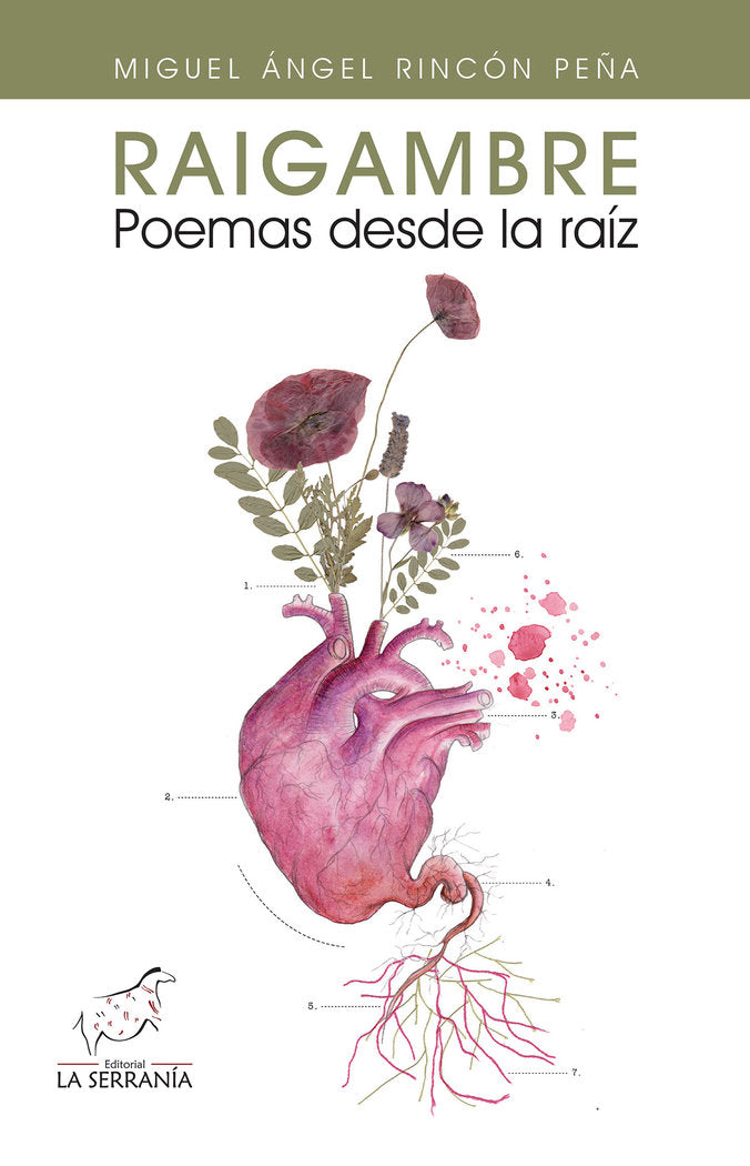 RAIGAMBRE POEMAS DESDE LA RAIZ, de Rincón Peña, Miguel Ángel | portada del libro