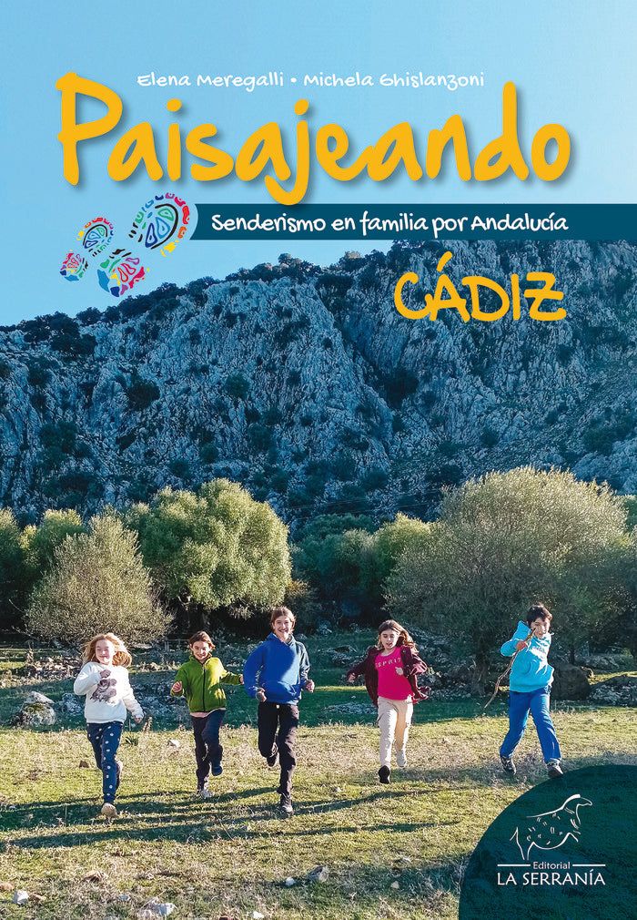 Paisajeando. CÁDIZ, de Ghislanzoni, Michela | portada del libro