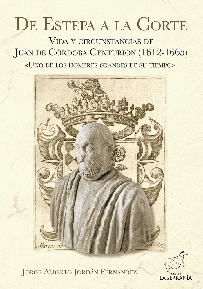De Estepa a la Corte, de Jordán Fernández, Jorge Alberto | portada del libro