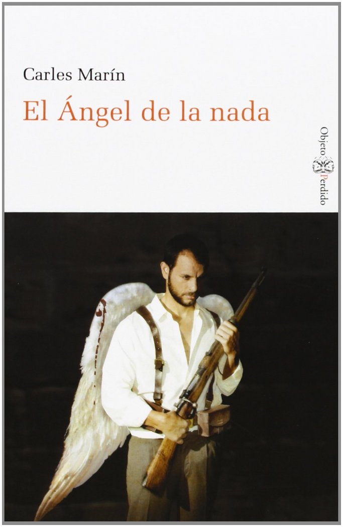 El ángel de la nada, de Marín Lladó | portada del libro