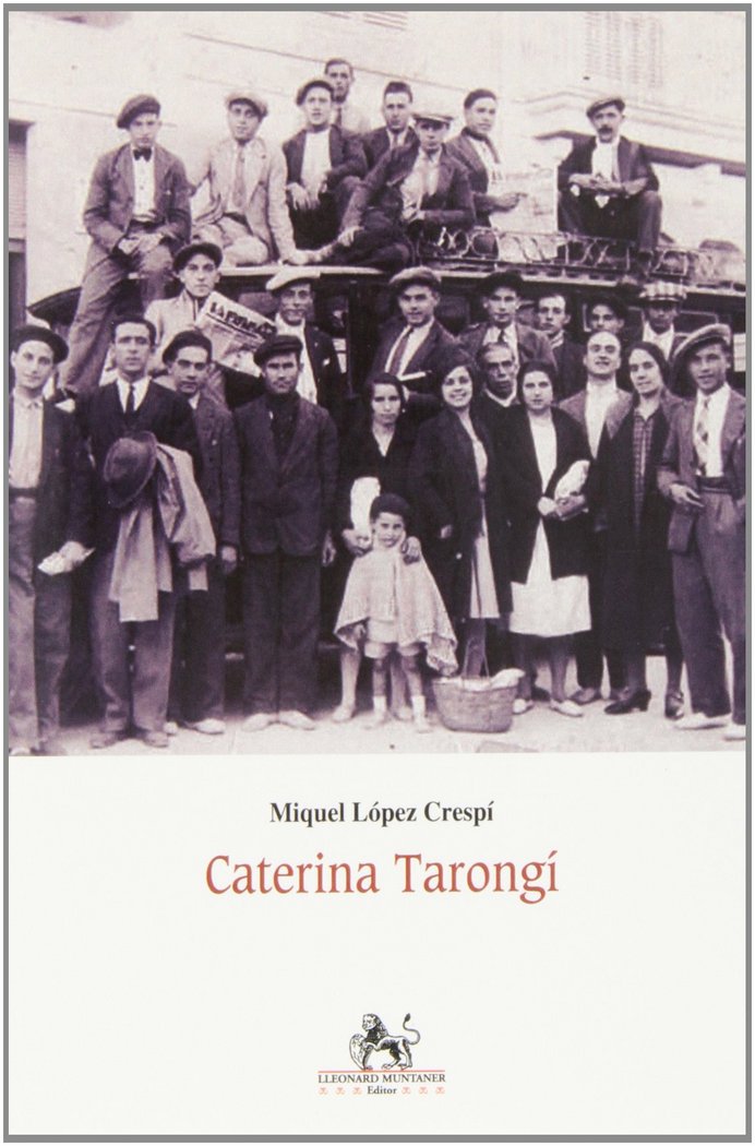 Caterina Tarongí, de López Crespí | portada del libro