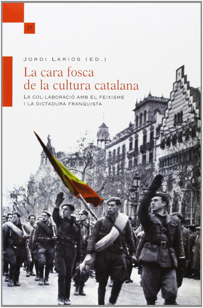 La cara fosca de la cultura catalana, de Larios Aznar | portada del libro