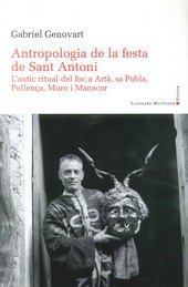 Antropologia de la festa de Sant Antoni, de Genovart Servera | portada del libro