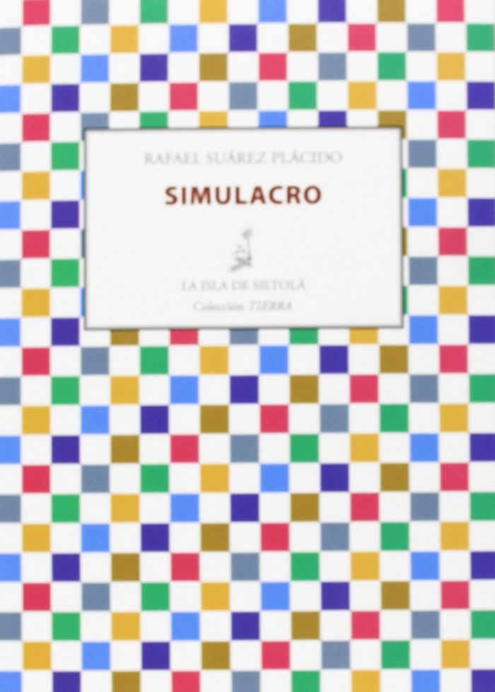SIMULACRO, de Suárez Plácido | portada del libro