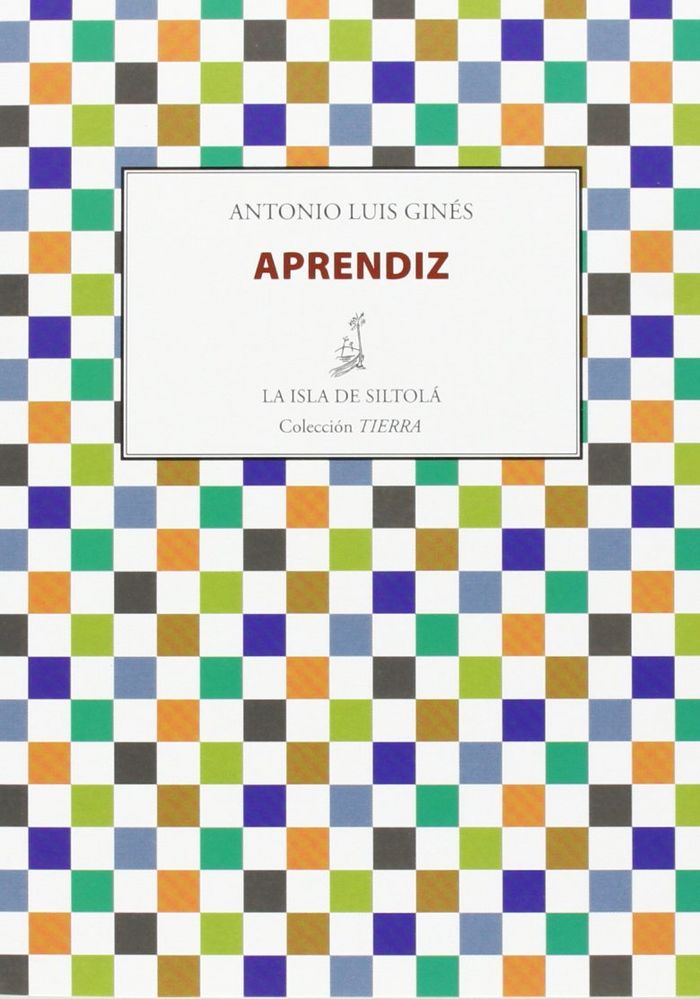 Aprendiz, de Ginés | portada del libro