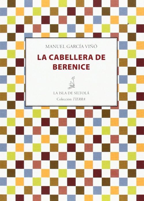 La cabellera de Berenice, de García Viñó | portada del libro