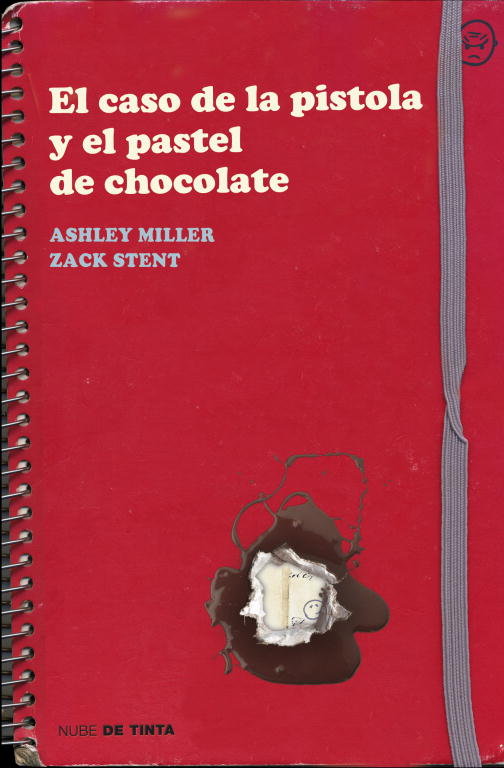 El caso de la pistola y el pastel de chocolate, de Miller, Ashley | portada del libro
