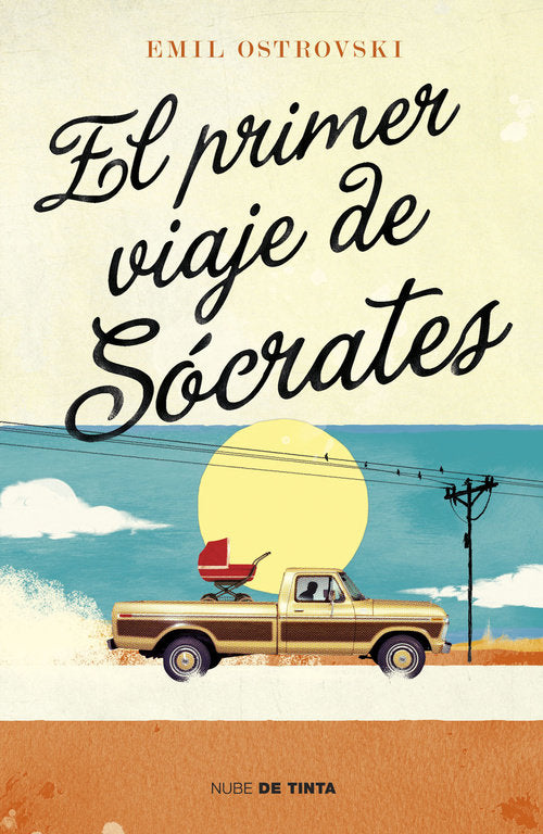 El primer viaje de Sócrates, de Ostrovski | portada del libro