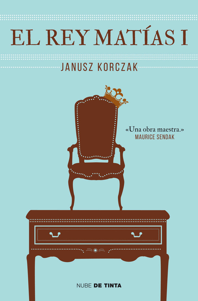 El rey Matías, de Korczak, Janusz | portada del libro