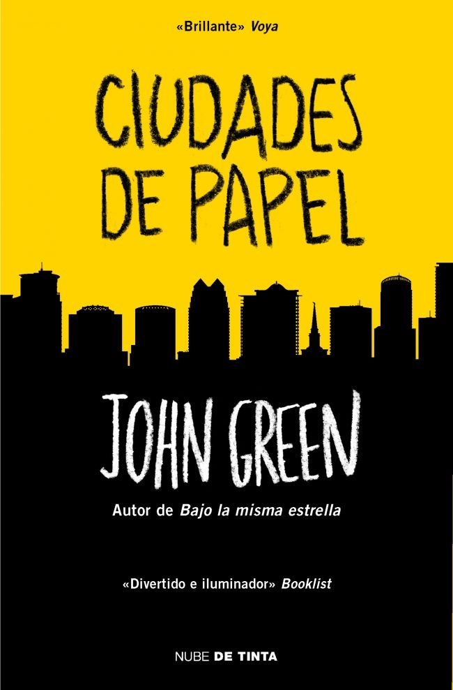 Ciudades de papel, de Green, John | portada del libro