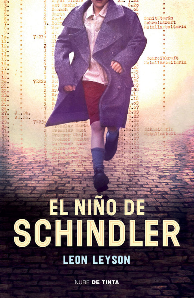 El niño de Schindler, de Leyson | portada del libro