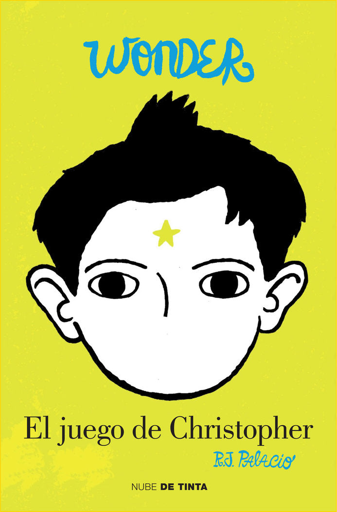 Wonder. El juego de Christopher, de Palacio, R.J. | portada del libro
