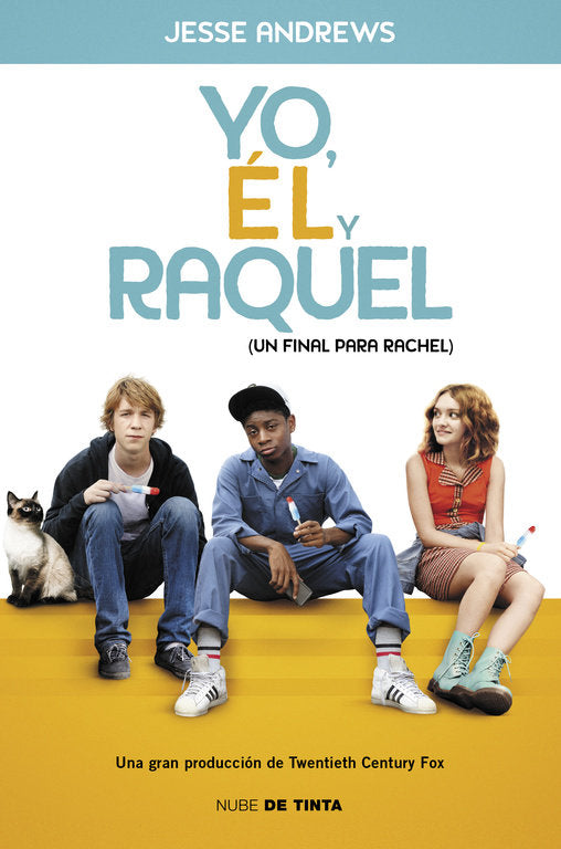 Yo, él y Raquel, de Andrews, Jesse | portada del libro