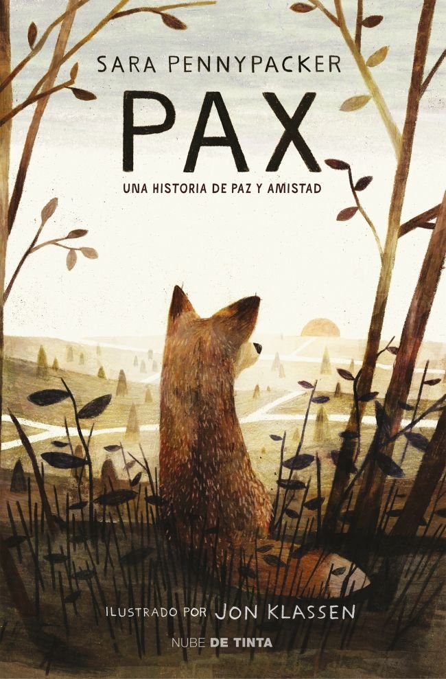Pax, de Pennypacker, Sara | portada del libro