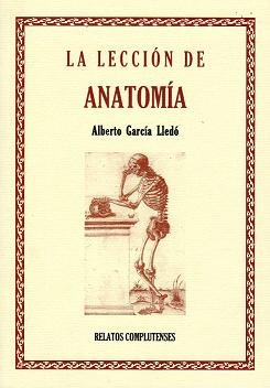 La lección de Anatomía, de García Lledó | portada del libro