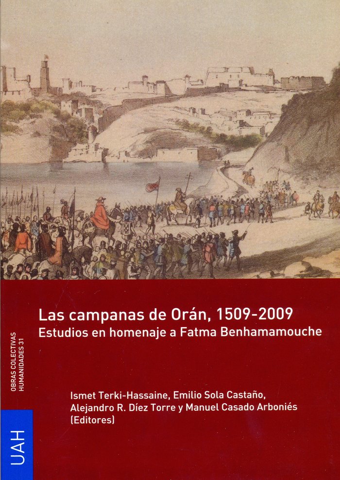 Las campanas de Orán, 1509-2009, de Varios autores | portada del libro