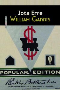 Jota Erre, de Gaddis, William | portada del libro