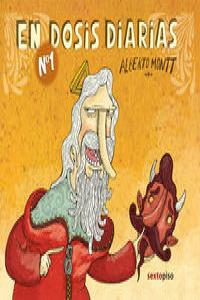En dosis diarias, de Montt, Alberto | portada del libro
