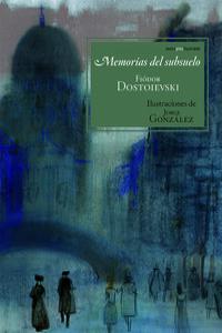 Memorias del subsuelo, de Dostoievski, Fiódor | portada del libro