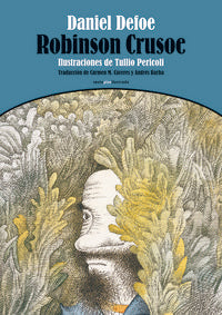 Robinson Crusoe, de Defoe, Daniel | portada del libro