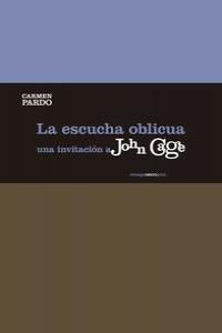 La escucha oblicua, de Pardo Salgado, Carmen | portada del libro