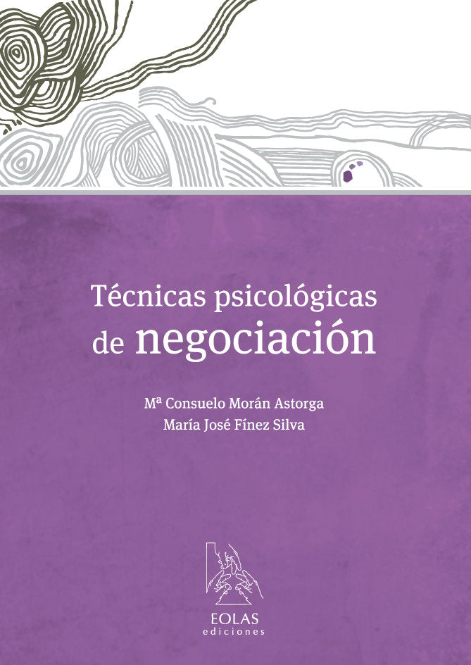 Técnicas psicológicas de negociación, de Morán Astorga, Mª Consuelo | portada del libro