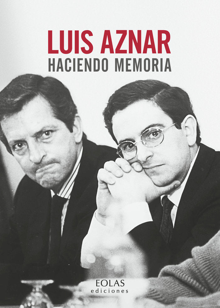 LUIS AZNAR. HACIENDO MEMORIA, de AZNAR FERNÁNDEZ, LUIS | portada del libro