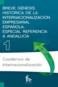Breve génesis histórica de la internacionalización empresarial española, de ANTONIO ARIAS RANEDO | portada del libro