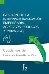 Gestión de la internacionalización empresarial, de ANTONIO ARIAS RANEDO | portada del libro
