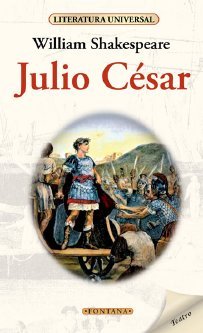 JULIO CESAR, de SHAKESPEARE | portada del libro