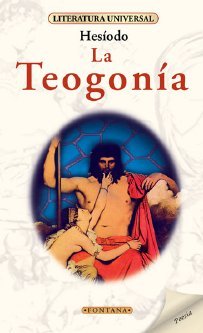 TEOGONíA, LA, de HESíODO | portada del libro
