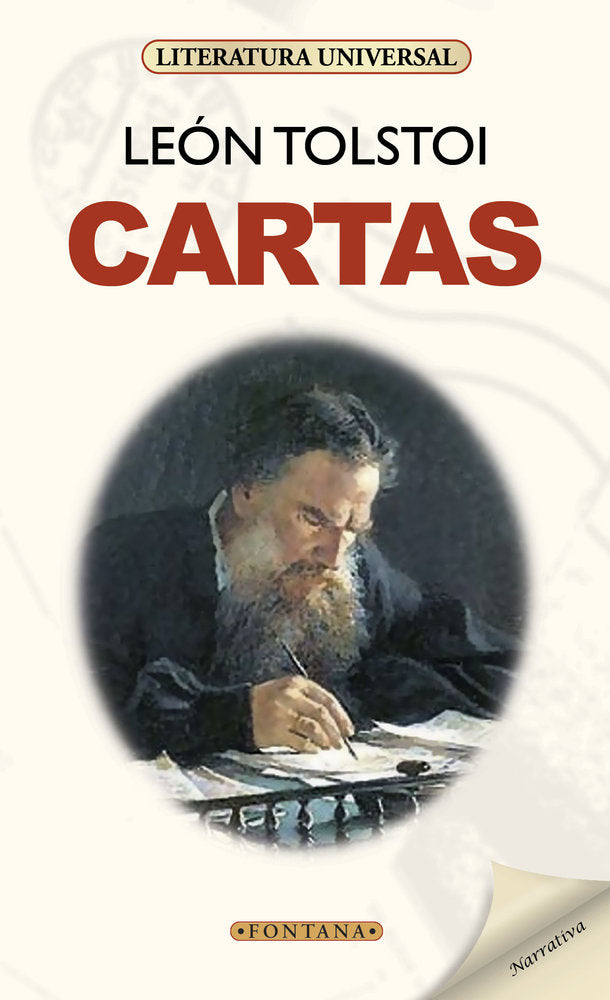 CARTAS, de Tolstoi, Leon | portada del libro