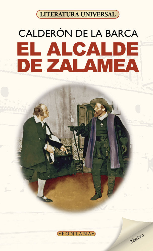 ALCALDE DE ZALAMEA, EL, de Calderón de la Barca, Pedro | portada del libro
