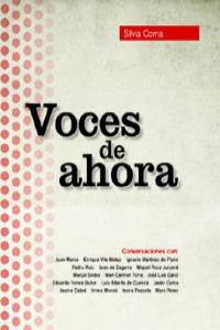 VOCES DE AHORA, de COMA, SILVIA | portada del libro