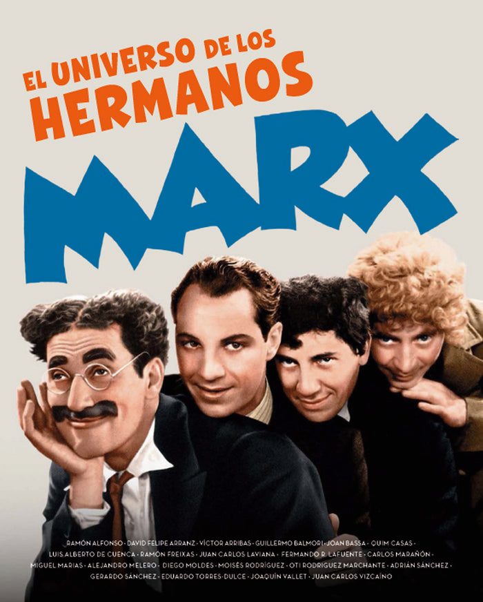 EL UNIVERSO DE LOS HERMANOS MARX, de ALFONSO, RAMON | portada del libro