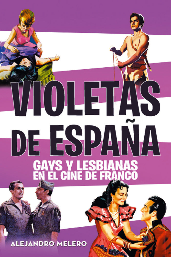 VIOLETAS DE ESPAÑA, de MELERO, ALEJANDRO | portada del libro