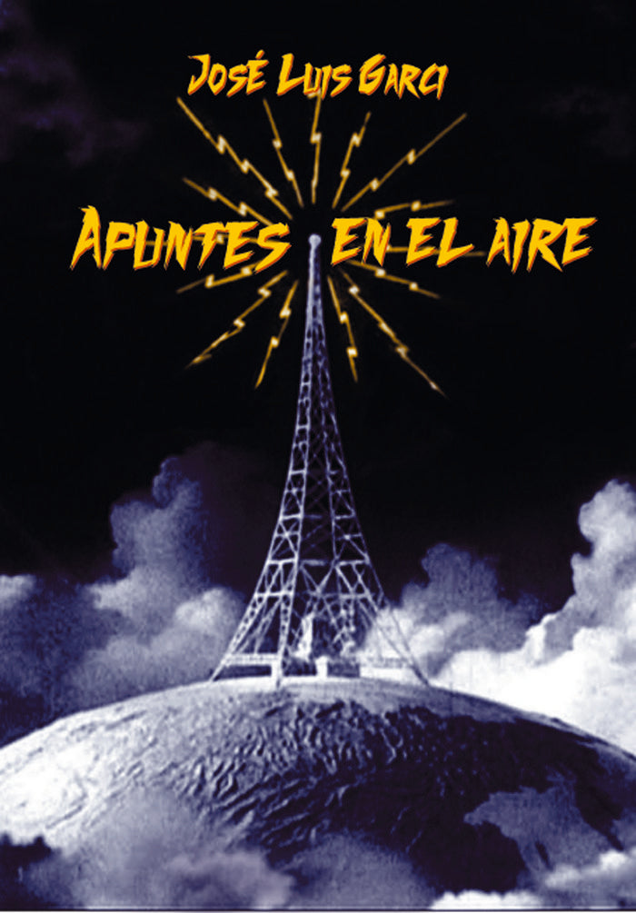 APUNTES EN EL AIRE, de GARCI, JOSE LUIS | portada del libro