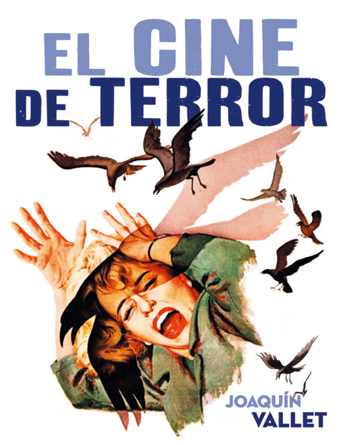 EL CINE DE TERROR, de VALLET, JOAQUÍN | portada del libro