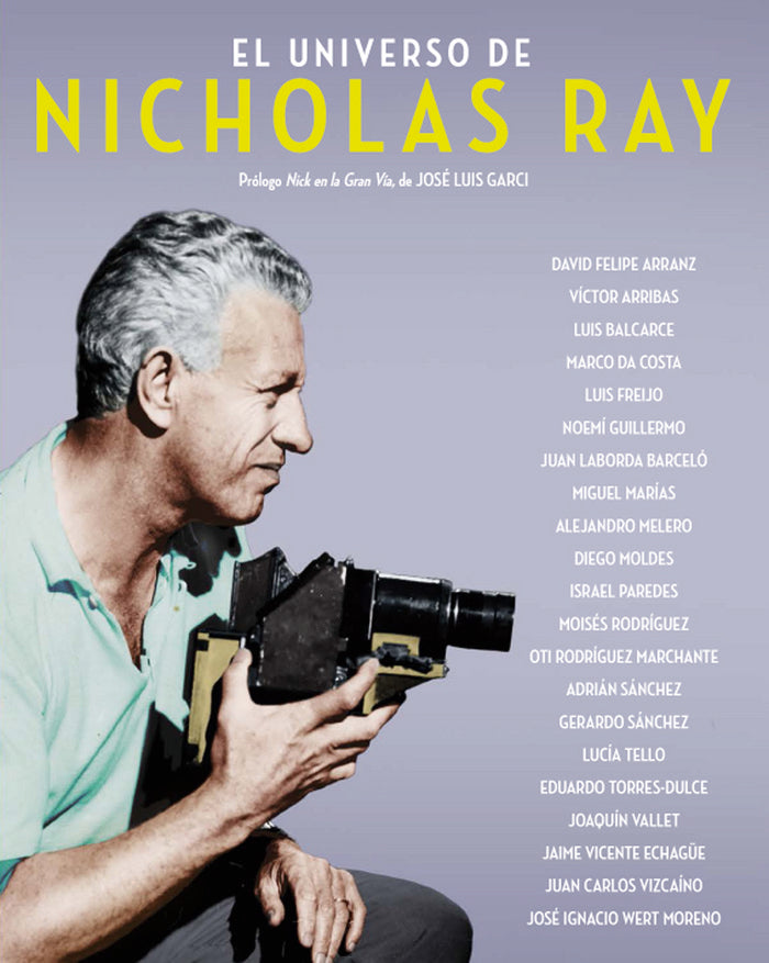 EL UNIVERSO DE NICHOLAS RAY, de GARCI, JOSE LUIS | portada del libro
