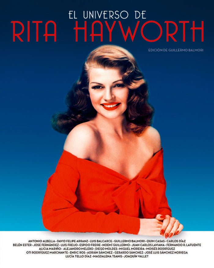 El Universo de Rita Hayworth, de BALMORI, GUILLERMO | portada del libro